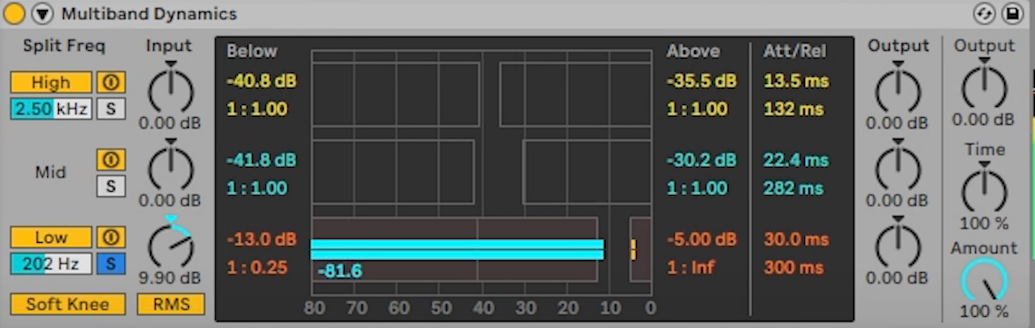 The Secret Power of Ableton's Multiband Dynamics - Most producers slap on OTT and call it a day.