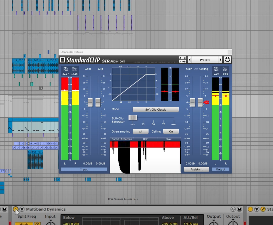 How to Clip Loud Without Distortion: The Secret to Clean Sub Bass in Mixing