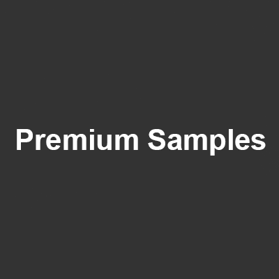 Premium Samples