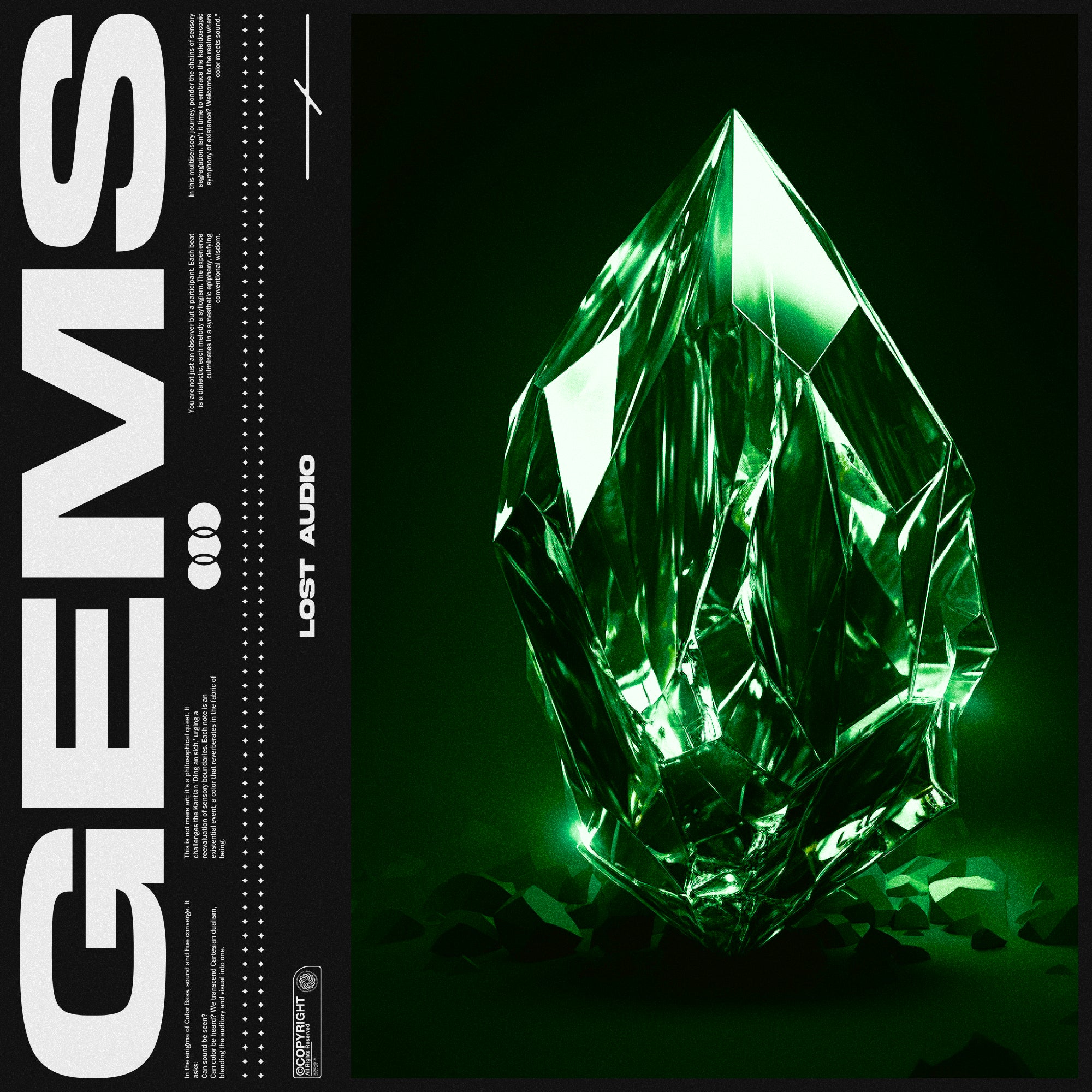 Gems - Color Bass Sample Pack
