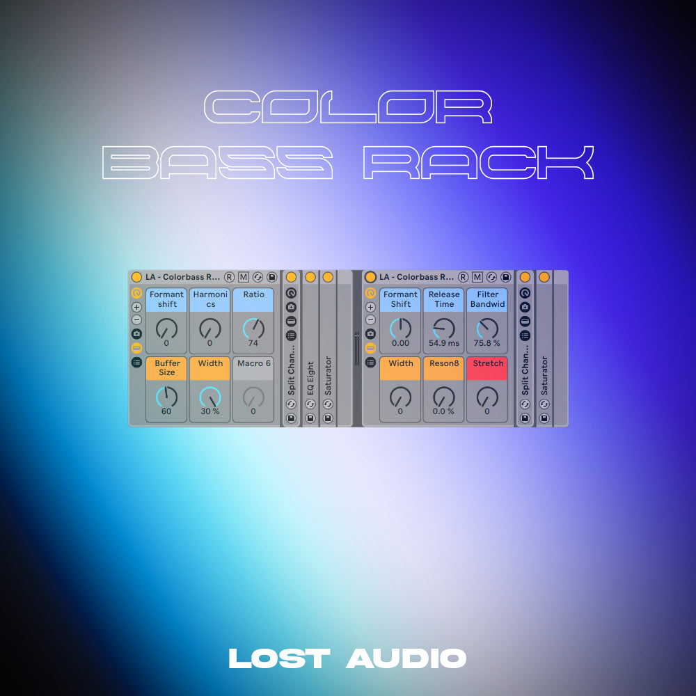 Color Bass Ableton Rack – Lost Audio