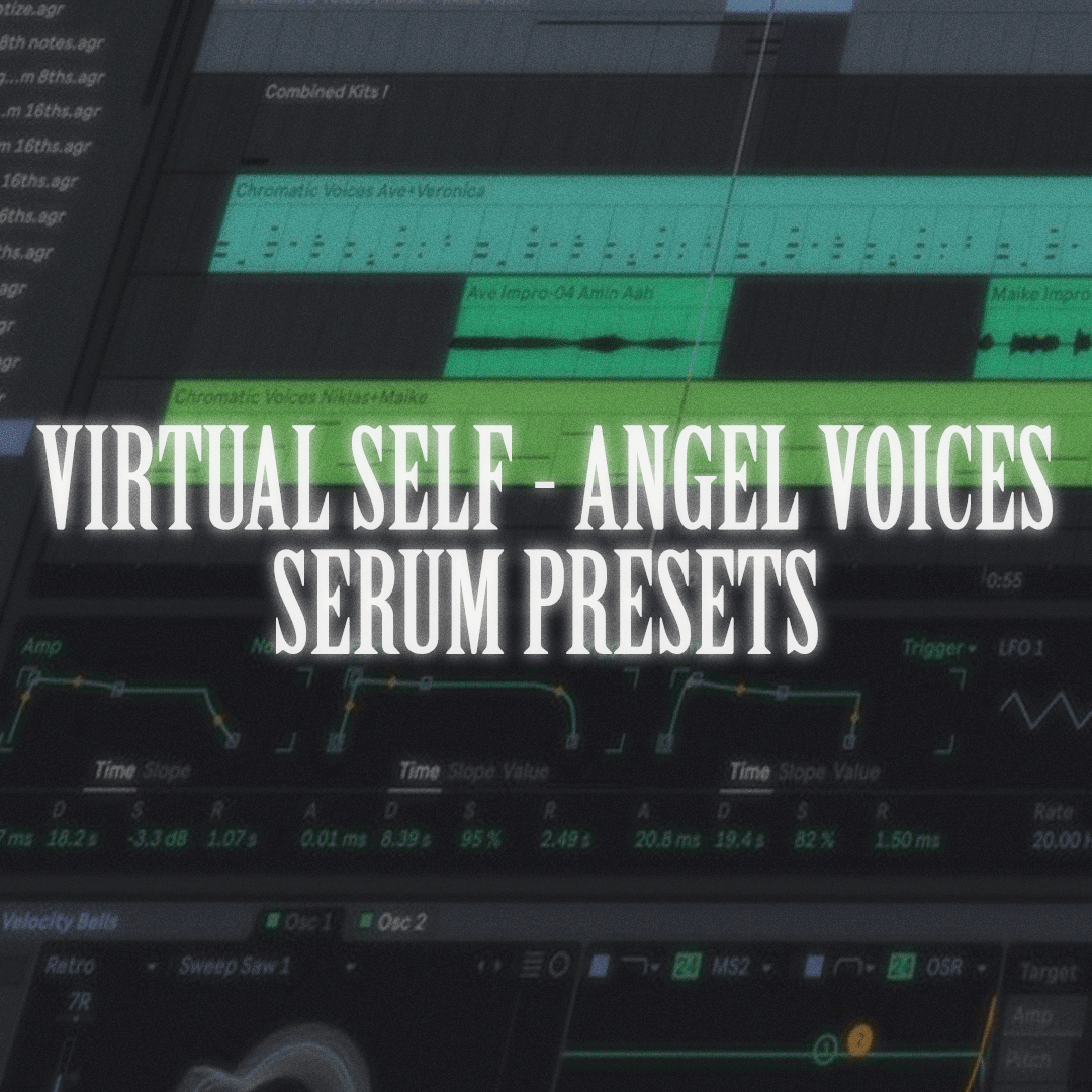 Presets de suero de voz de ángel virtual Self