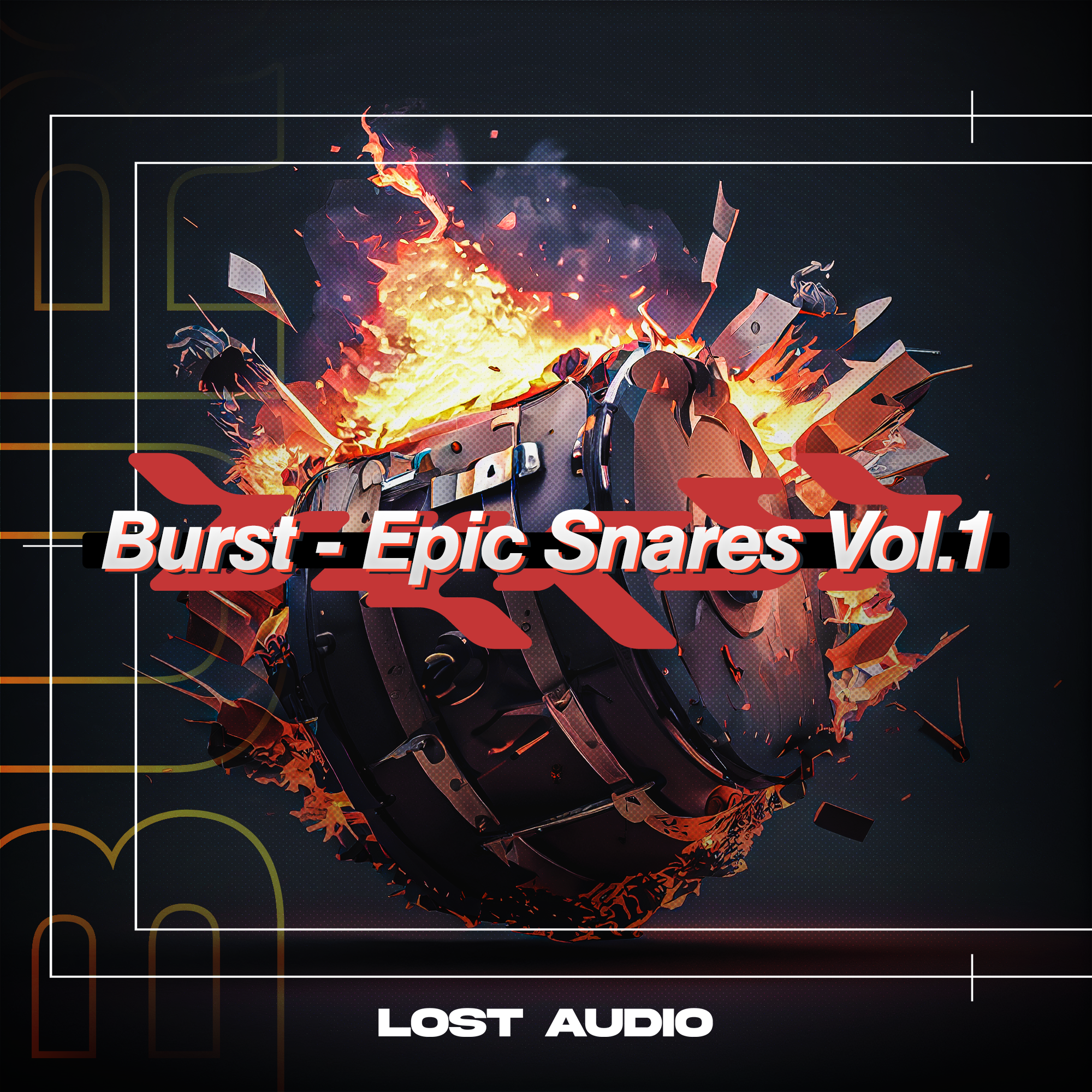 Burst - Epic Snares Vol.1